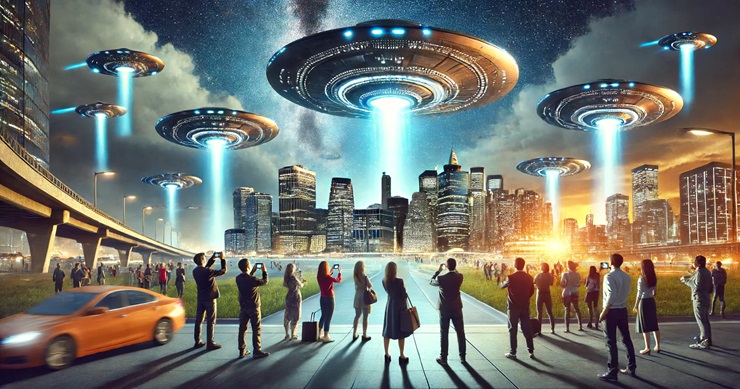 7 Things That Will Happen When Aliens Officially Arrive