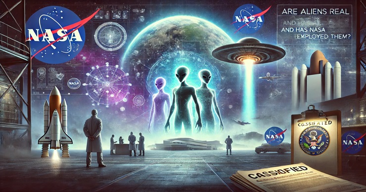 Are Aliens Real? And Has NASA Secretly Employed Them? – MensXP