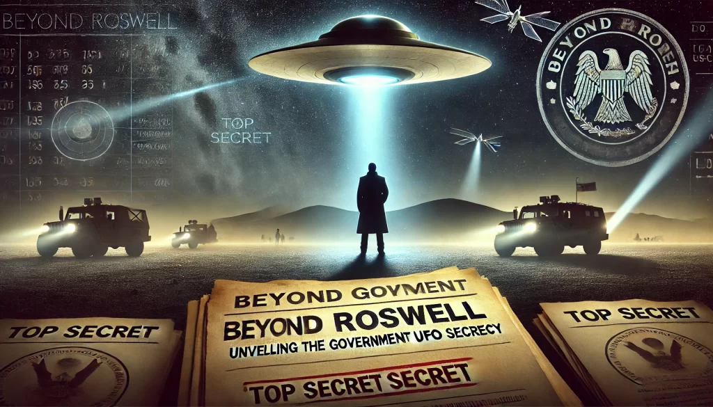 Beyond Roswell: Unveiling the Truth Behind Government UFO Secrecy