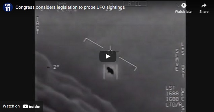 US Is Receiving Dozens of UFO Reports a Month, Pentagon Official Says – Slashdot