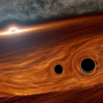 1st black hole imaged by humanity is confirmed to be spinning, study finds