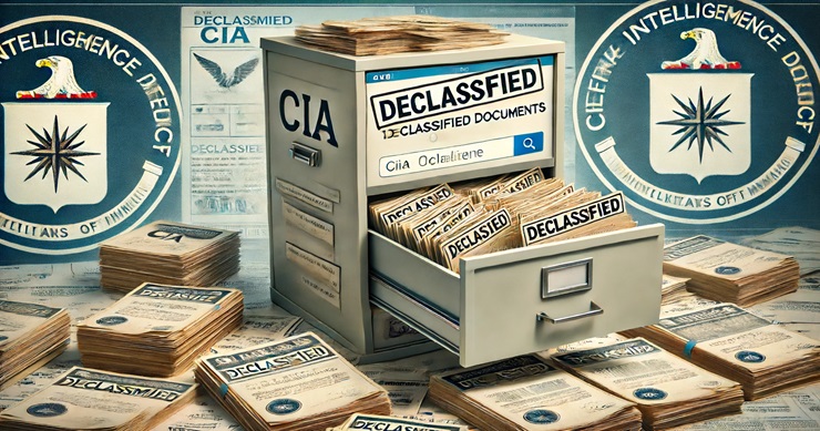 CIA releases 13m pages of declassified documents online