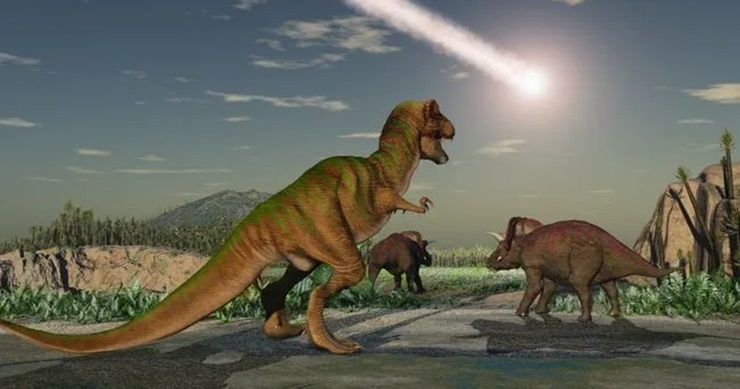 Chicxulub asteroid impact created 2-year cloud of dust that may have killed the dinosaurs