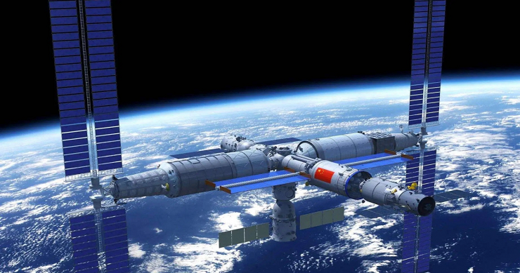 Chinese astronauts start testing new space station module (video)