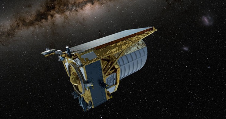 ‘Dark universe’ telescope Euclid faces some setbacks during commissioning