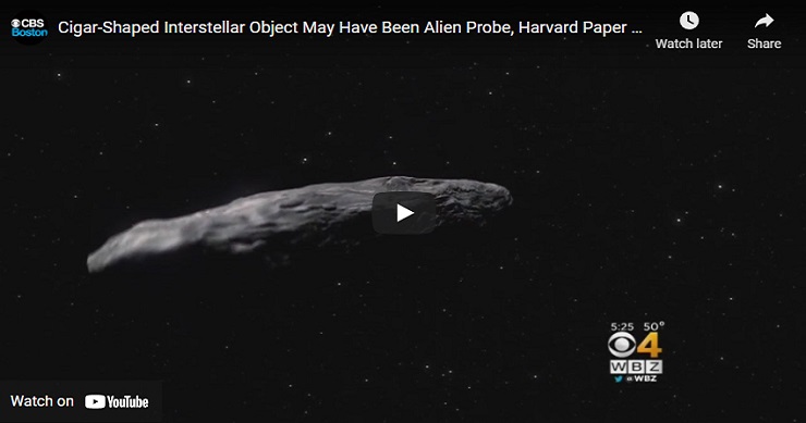 -discovered ?Oumuamua an alien listening device?