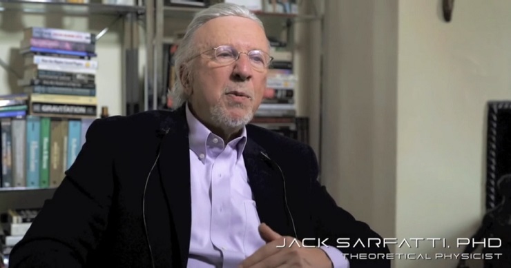 Dr. Jack Sarfatti | “Tic Tac” Propulsion Understood! | (Simple Physics) [2022]