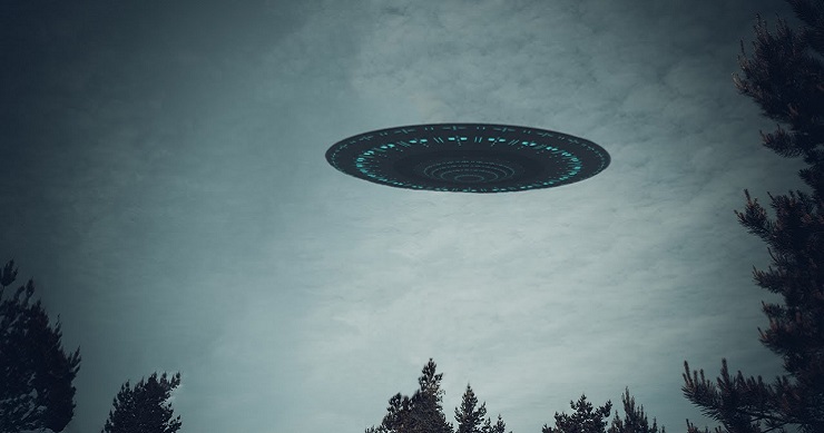 Rhode Island is not ready to talk about UFOs, but Eric Smith is – The Boston Globe