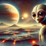 The Evolutionary Journey of the Ebens: Navigating Planetary Transition on Zeta Reticuli