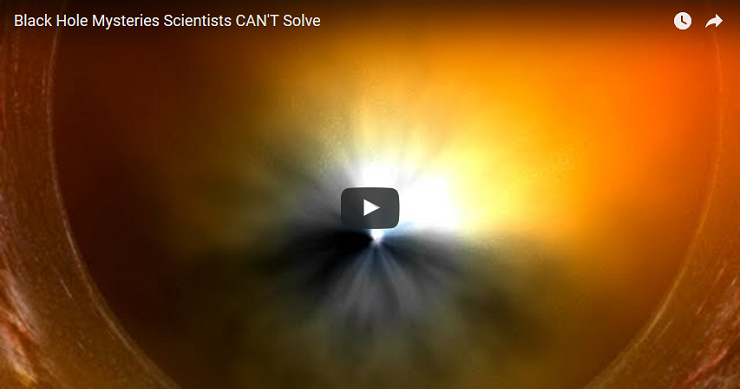 Black Hole Mysteries Scientists CAN'T Solve