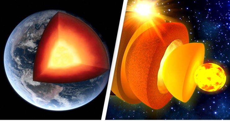 Earth’s core is leaking scientists suggest after making baffling discovery in lava