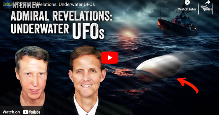 Former US Navy Admiral Reveals Area Containing Potential UFO Base | The Daily Caller