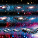 From Dust to Galaxies: The Life Cycle of Cosmic Structures