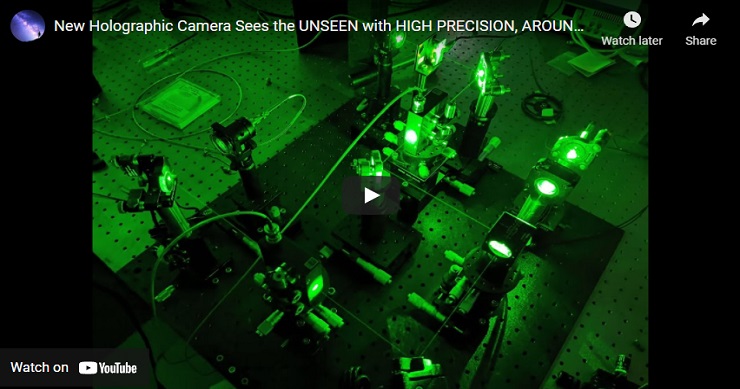 Holographic Camera Sees The Unseen With High Precision