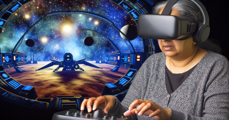 Immersive Universe: Virtual Reality as a Tool for Space Simulation and Training