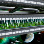 Building New Worlds: Innovations in Space Habitats and Colonization