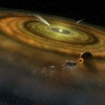 30 exocomets found orbiting star in nearby planetary system