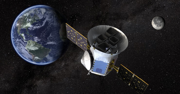 Mysterious Dusty Object Discovered by Astronomers Using NASA’s TESS Planet Hunter