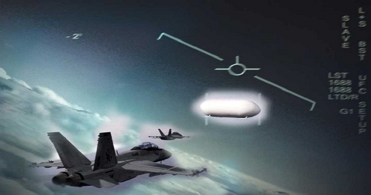 UFOs regularly spotted in restricted U.S. airspace