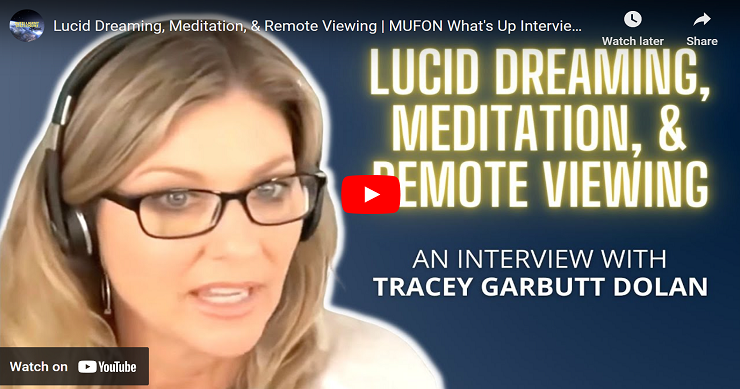 Lucid Dreaming, Meditation, & Remote Viewing | Interview with Tracey