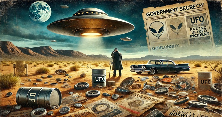 Roswell Incident: A Detailed Account of the Infamous UFO Incident