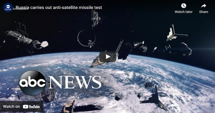 Russian anti-satellite missile test was the first of its kind