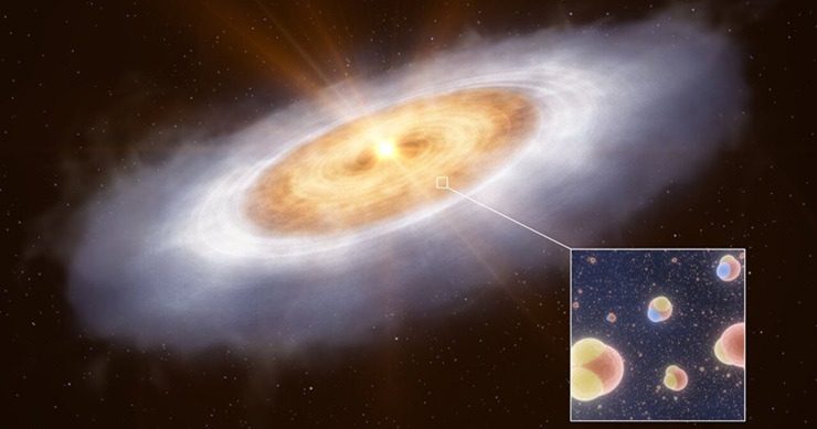 'Missing link' protostar may prove solar system's water is older than the sun