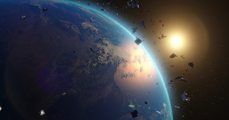 NEW BOOM BUSINESS? SPACE DEBRIS AND SATELLITE COLLISIONS