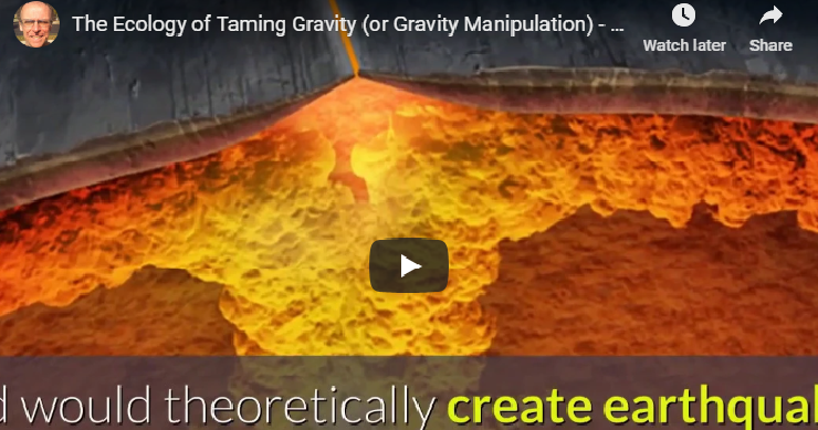 Taming Gravity Ecology