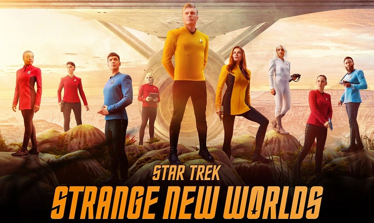 STAR TREK: STRANGE NEW WORLDS