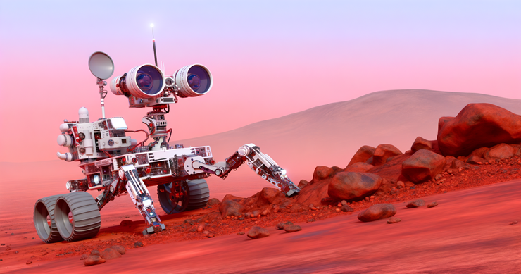 Mars and Beyond: The Role of Robotic Explorers in Interplanetary Missions