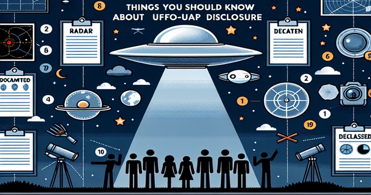 Things You Should Know About UFO-UAP Disclosure