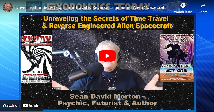 Unveiling the Secrets of Time Travel & Reverse Engineered Alien Spacecraft