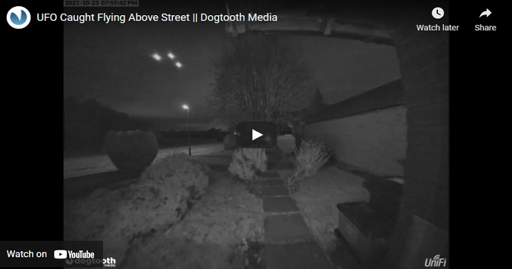 Triangular-Shaped UFO Caught On Doorbell Camera In England Has People Stumped – BroBible
