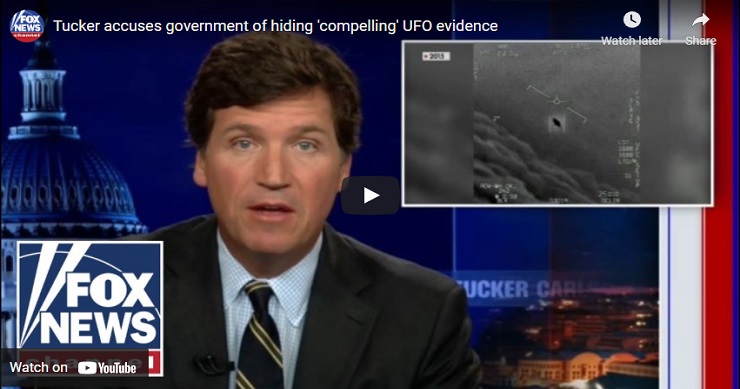 'Tucker Carlson Originals' discovers shocking revelations about UFO activity on Fox Nation