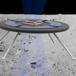 This 'UFO' rover could hover on the moon and asteroids one day