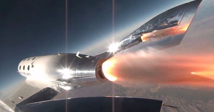 Virgin Galactic launches researchers to suborbital space on 5th commercial flight