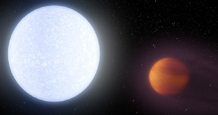 We’ve just found the hottest planet ever
