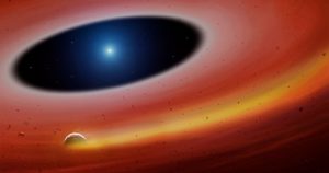 We Have The First Direct Evidence of a White Dwarf Violently Ripping Apart a Planet