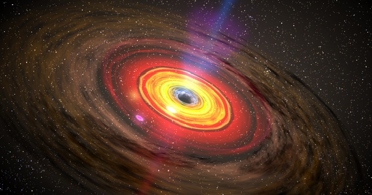 Rogue black hole spotted on its own for the first time