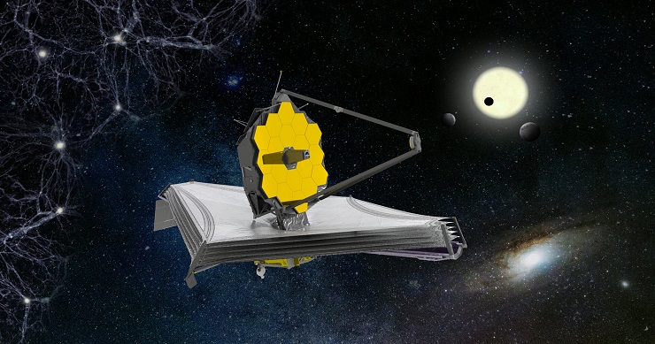 James Webb Space Telescope peers into lonely dwarf galaxy with sparkling results