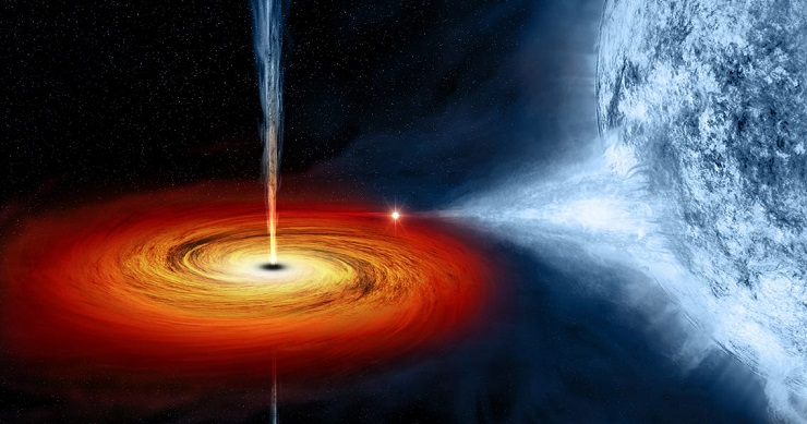 Could humans use black holes to time travel?