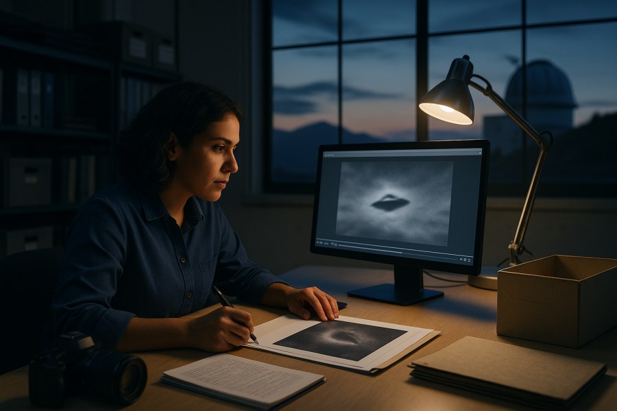 Chain of Custody for UAP Evidence: What Makes Photos and Video Usable