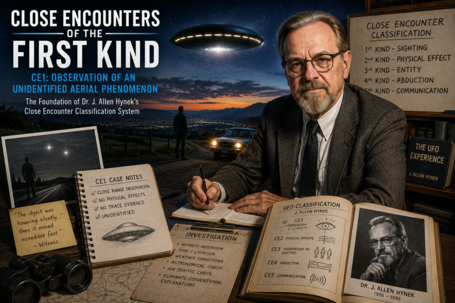 Close Encounters of the First Kind