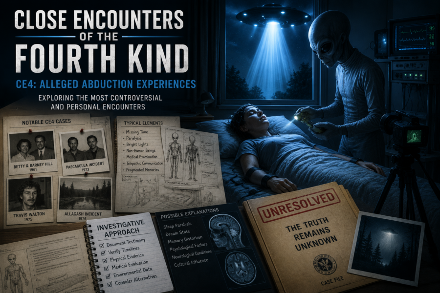 Close Encounters of the Fourth Kind
