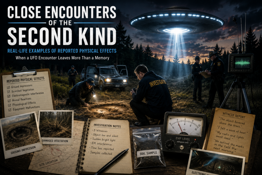 Close Encounters of the Second Kind