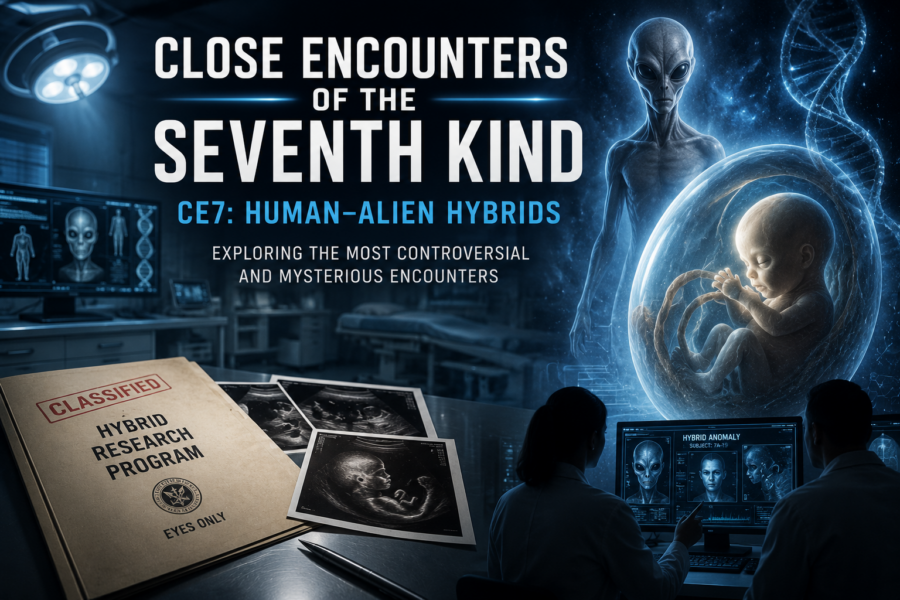 Close Encounters of the Seventh Kind (CE7) – “Human/Alien Hybrids”