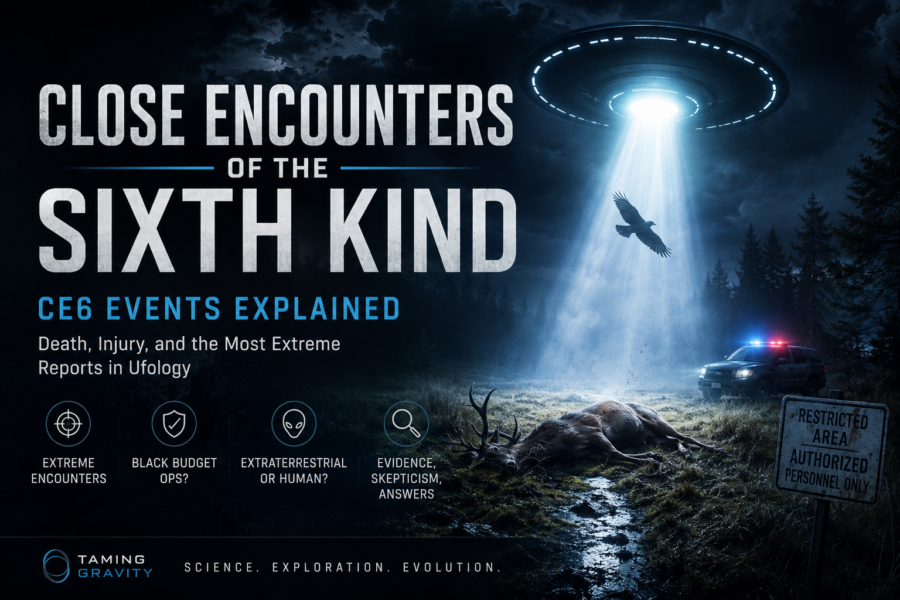Close Encounters of the Sixth Kind
