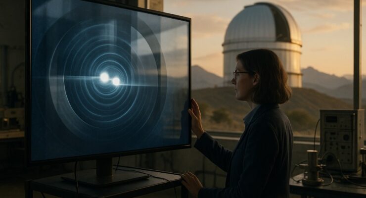 Person working on a computer while addressing controlled transparency