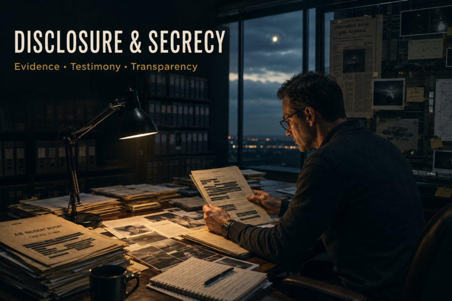 Disclosure & Secrecy